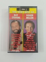 The Best of Ray Stevens Roger Miller Cassette 1986 PRI  - £14.62 GBP