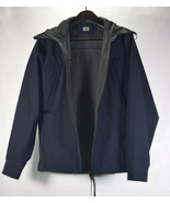 C.P Company Mens Black Goggle Hoodie LS Fleece Jakcet M NWT - $338.50 CAD