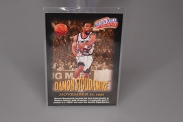 1997-98 Fleer Million Dollar Moments Damon Stoudamire #37 (59109) - $2.97