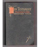 New Testament ~ Illustrated in Color ~ Confraternity Version - $24.74