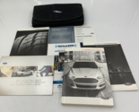 2014 Ford Fusion Owners Manual Handbook Set with Case OEM C04B43043 - $26.99