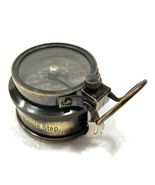 Nautical Measuring Tape Pocket Compass 2.5&quot; Brass Navigation Pocket Soli... - €43,72 EUR