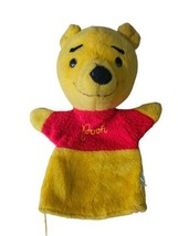 Vintage Walt Disney Plush Winnie the Pooh Hand Puppet by Animal Fair, In... - £6.67 GBP
