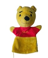 Vintage Walt Disney Plush Winnie the Pooh Hand Puppet by Animal Fair, In... - $11.65 CAD