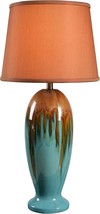 Kenroy Home 32366TEAL Tucson End Table Lamp - £99.13 GBP