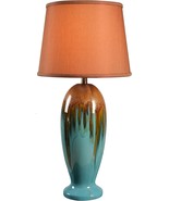 Kenroy Home 32366TEAL Tucson End Table Lamp - $125.00