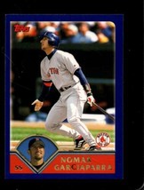 2003 Topps #250 Nomar Garciaparra Nmmt Red Sox *X81819 - £2.30 GBP
