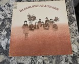 Blood, Sweat And Tears CS 9720 First Press 2 Eye Columbia Gatefold Teste... - $17.82