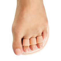 PediFix Triple Toe Straightener Reduces Rubbing Between Toes Soft Fits Easily - £10.46 GBP