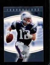 2004 Upper Deck Foundations #58 Tom Brady Nmmt Patriots - £6.61 GBP