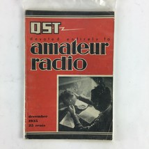 December 1935 QST devoted entirely to Amateur Radio Magazine - $4.45