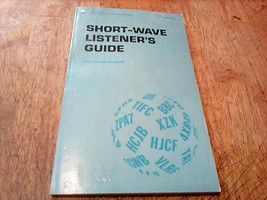 Short-Wave Listener&#39;s Guide, H. Charles Woodruff, PB 1971 4th Edition 1s... - $7.91
