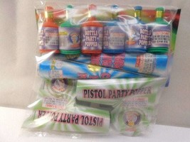 10 pc Party Poppers patriotic Fireworks- 4th of july Party Gun Confetti ... - £10.16 GBP