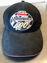 GFS Nascar Michigan 400 Speedway Cap Hat Black Strapback - $12.99