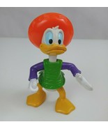 Vintage 1993 Disney World Epcot Center Donald Duck In Sombrero 3.75&quot; Figure - $111.01 MXN
