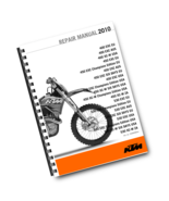 KTM 2010 - 400 450 530 EXC SIX DAYS CHAMPION EDITION XC-W - WORKSHOP SER... - €64,25 EUR