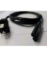 King-Cord 2-Female Prong Power Cord ONLY LL57870 7A 135V Black - $8.44