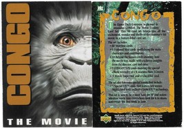 Congo The Movie Promo Trading Card PR2 Upper Deck 1995 - £0.77 GBP