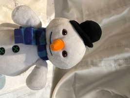 Soft Toy - FREE Postage 7.8 inches Snowman - £7.19 GBP