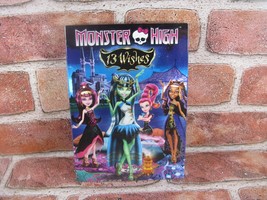 Monster High 13 Wishes (DVD, 2013) Draculara, Frankie Stein, Laguna Blue - £6.74 GBP