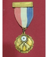 Post.WW11/N.J.Marksmanship.Badge.D.1948 - $665.24 MXN