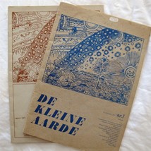 DE KLEINE AARDE 2 x Dutch Magazines 1972/3 Scarce Hippy Sustainable  - £26.05 GBP