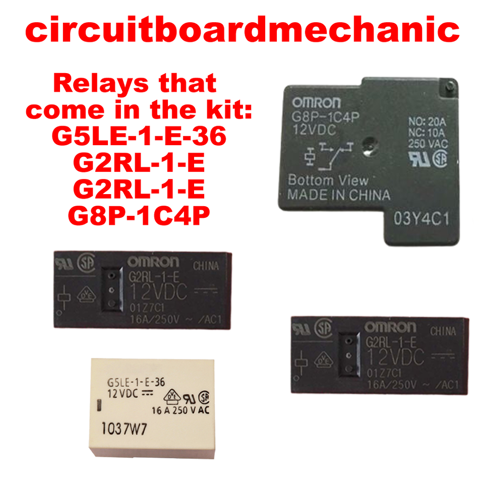 Repair Kit 316207511 1036364 316207531 316557511 Oven Control Board Kit - $44.55