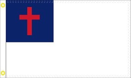 Christian Flag - 3x5 Ft - £15.97 GBP