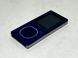 Microsoft Zune Blue Model 1125 8GB Music Video MP3 Player - Untested As Is Parts - £19.77 GBP