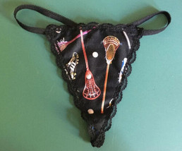 New Sexy Womens LACROSSE Stick Gstring Thong Lingerie Panties Underwear - $19.99