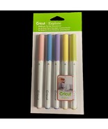 Cricut Explore Wildflower Pen Set Fine Point 0.4 Water based Nontoxic Ac... - £6.05 GBP
