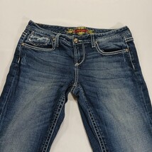 Maurices RN#51783 Women’s Blue Cropped Denim Jeans Size 9/10 (30×23) image 13