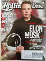 Rolling Stone Magazine Issue 1301 November 30, 2017 Elon Musk Taylor Swi... - £10.04 GBP