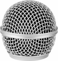 Talent - DM-RG - Universal Steel Mesh Replacement Microphone Grille - Gray - £10.90 GBP