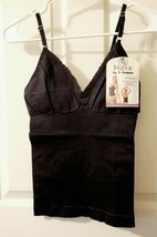 Hers By Herman Bust Lifting Firming Camisole X-LARGE Black Reduces Up To... - £10.50 GBP