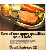 1981 Stuart Anderson&#39;s Black Angus Restaurant Advertisement San Diego DW... - €9,23 EUR