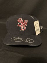 Autographed Pat Burnell Scranton Wilkes Barre Red Barons FITTED Hat New Era - £37.94 GBP