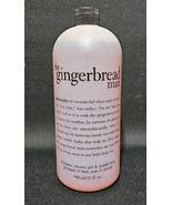 Philosophy The Gingerbread Man Shampoo Shower Gel Bubble Bath 32oz Sealed - $35.68