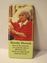 2018 The Golden Girls - Any Way You Slice It board game piece: Dorothy pawn - $1.50