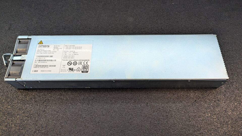 ARTESYN CISCO C6800-XL-3KW-AC 3000W POWER SUPPLY 341-0569-01 A0, 7001585... - $34.99