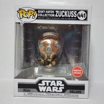 Funko Pop Zuckuss 441 Star Wars Deluxe Bounty Hunter Collection GameStop... - £15.76 GBP