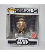 Funko Pop Zuckuss 441 Star Wars Deluxe Bounty Hunter Collection GameStop... - £15.79 GBP