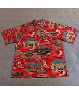 Reyn Spooner Hawaiian Button UP Collared Shirt Scenic LA Angels MLB NWT ... - $60.46