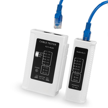 RJ45 Cable Tester Network Cable Tester Ethernet Wire Test Tool for LAN Phone RJ4 - £11.68 GBP