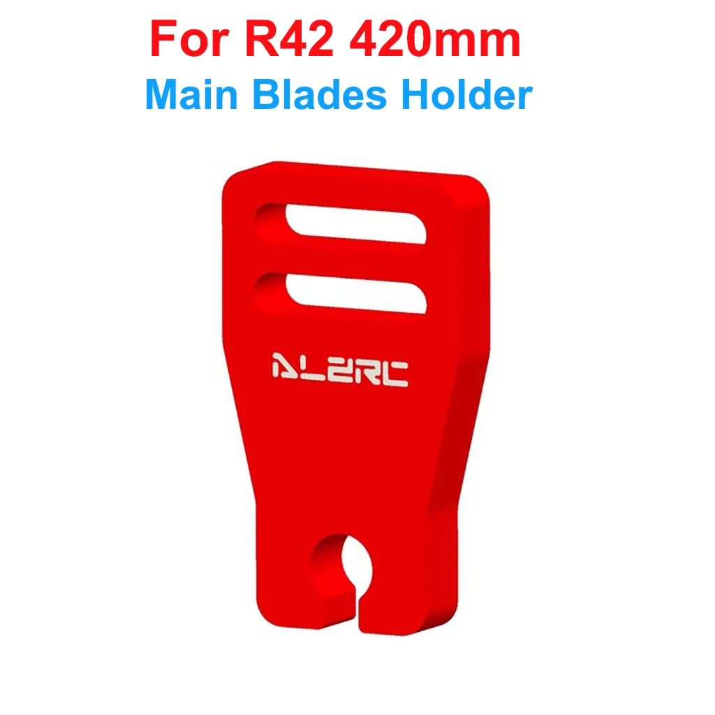 [Blades-Holder] ALZRC DIY R42 FBL KIT RC Helicopter Replacement Parts R4... - $14.00