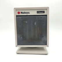 Holmes Ceramic Space Air Heater HCH-4163 120V 1500W Tilts & Swivels Portable - $18.86