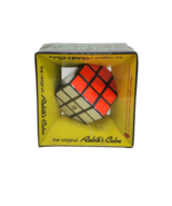 VINTAGE 1980 IDEAL RUBIK&#39;S CUBE NEW IN ORIGINAL BOX FACTORY SEALED TOY - $57.00