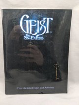 Geist The Sin-Eaters Free Quickstart Rules And Adventure RPG - £14.03 GBP