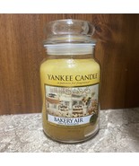Yankee Candle Bakery Air Large Jar Lit Before But Full As Seen! See Photos - $39.99
