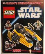 LEGO STAR WARS Ultimate 1000 Sticker Collection (2011) DK Books softcover - $365.81 MXN